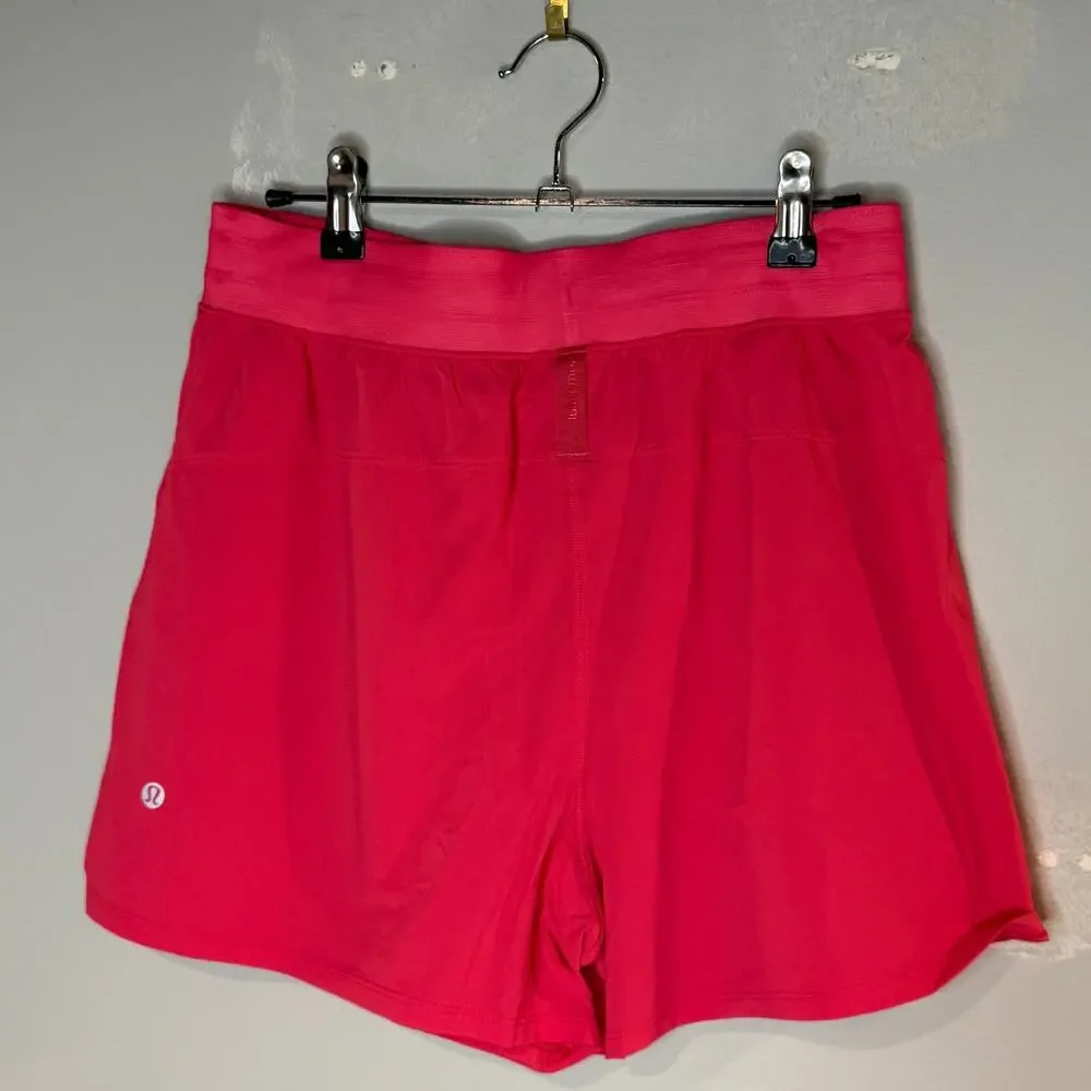Lululemon license to train high rise short 4